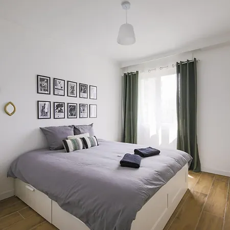 T4 Renove Vue Montagne Hyper Centre 3 Climatisation * Grenoble