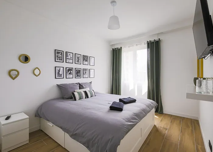 T4 Renove Vue Montagne Hyper Centre 3 Climatisation * Grenoble