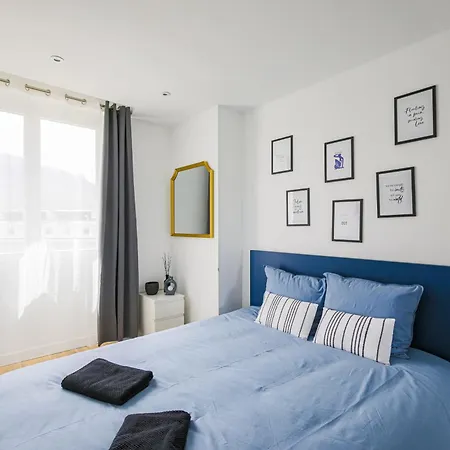 Appartement T4 Rénové Vue Montagne Hyper Centre 3 Climatisation *