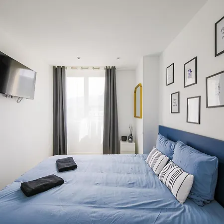 T4 Rénové Vue Montagne Hyper Centre 3 Climatisation Appartement *