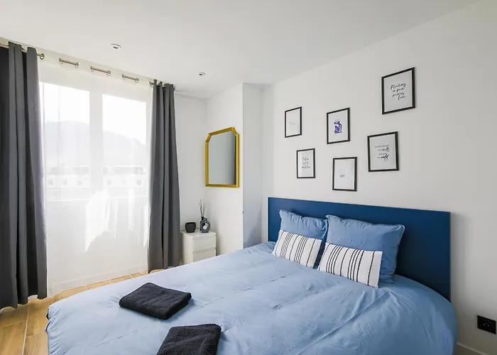 Appartement T4 Rénové Vue Montagne Hyper Centre 3 Climatisation *